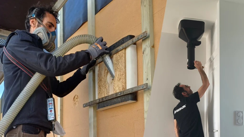 Isolation biosourcée ventilation